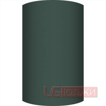 Фасад EvoSoft 18мм полукруглый R300 высота 151-1000мм EVS011 Сумрачный нефрит кромка цвет