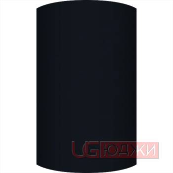 Фасад EvoSoft 18мм полукруглый R300 высота 151-1000мм EVS014 Чёрная яшма кромка цвет