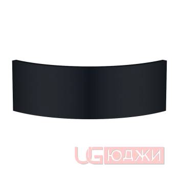 Фасад EvoSoft 18мм полукруглый R300 высота 80-150мм EVS014 Чёрная яшма кромка цвет