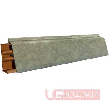 Плинтус для столешниц LB-38 RUS 3,0м 51 Stromboli Grey (0436м/210)