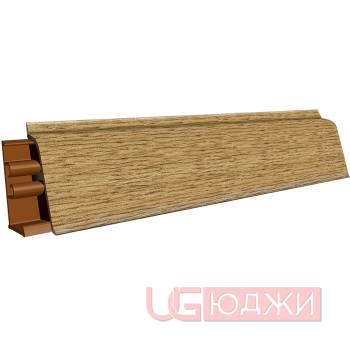 Плинтус для столешниц LB-38 RUS 3,0м 74 Дуб галифакс (0447м, 0487м, 1115м, 1180т, 1182т/338)