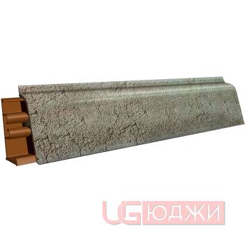 Плинтус для столешниц LB-38 RUS 3,0м 42 Бетон (544м, 545м/210)