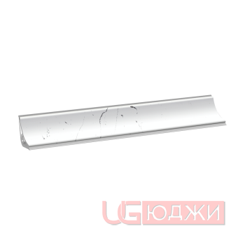 Плинтус для столешниц LB-15 RUS 3,0м 14 (6156) Мрамор марквина белый (3028м, 3028г/600)
