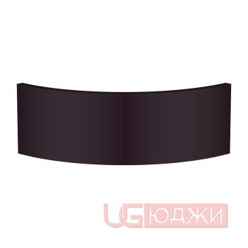 Фасад FENIX 20мм полукруглый R300мм высота 100-356мм 0790 Viola Orissa кромка цвет