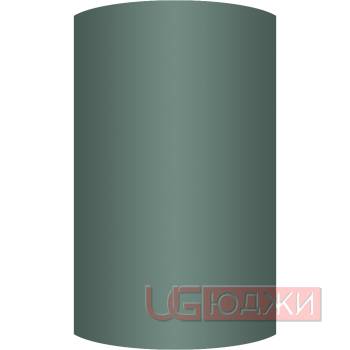 Фасад FENIX 20мм полукруглый R300мм высота 717-916мм 0794 Verde Kitami кромка цвет