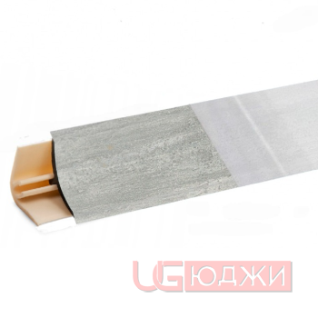 Плинтус для столешниц LB-15 RUS 3,0м 51 (6191) Stromboli Grey (0436м/6014)