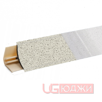 Плинтус для столешниц LB-15 RUS 3,0м 27 (6064) Антарес (4040м/6014)