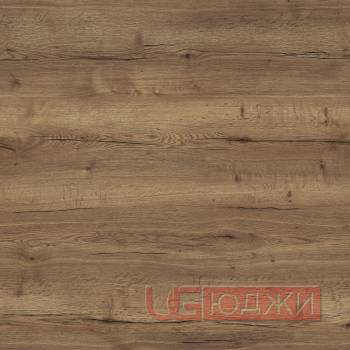 Мебельный щит 3050х600х4,5мм 1181М Дуб Галифакс Табак