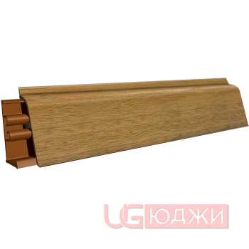 Плинтус для столешниц LB-38 RUS 3,0м 34 Дуб бунратти (3829м/338)