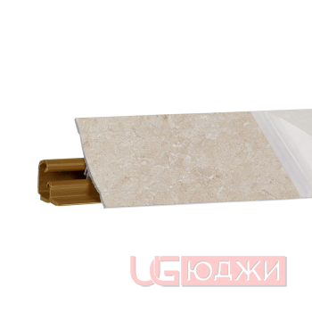 Плинтус для столешниц LB-23 RUS 3,0м 33 (6012) Аламбра (4026м/г, 242г/6030/18RUS)
