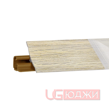 Плинтус для столешниц LB-23 RUS 3,0м 56 (6084) Дуб выбеленный (059ам/6084/15RUS)