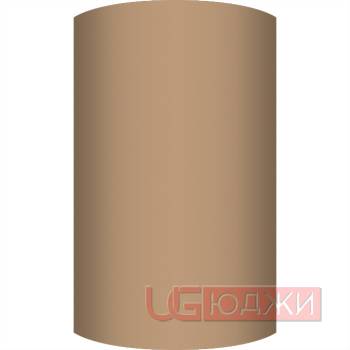 Фасад EvoMat 18мм полукруглый R300 высота 151-1000мм P008/732 Вижен матовый кромка цвет