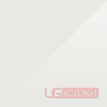 Столешница влагостойкая 3050х1200х38мм 1U 1011Г Белый
