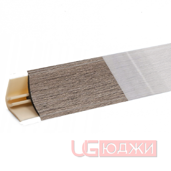 Плинтус для столешниц LB-15 RUS 3,0м 30 (6018) Дуб Ниагара (0443м, 065ам, 230ам/6018)