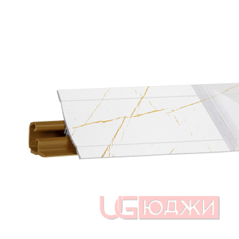 Плинтус для столешниц LB-23 RUS 3,0м 65 Белый Каспий (3124м, 734г/600)