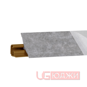 Плинтус для столешниц LB-23 RUS 3,0м 88 Руис (061ам, 3034г/6077)