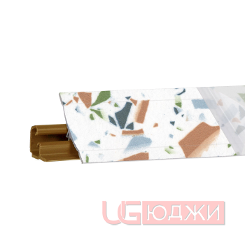 Плинтус для столешниц LB-23 RUS 3,0м 95 Спектра (965м/600/11RUS)