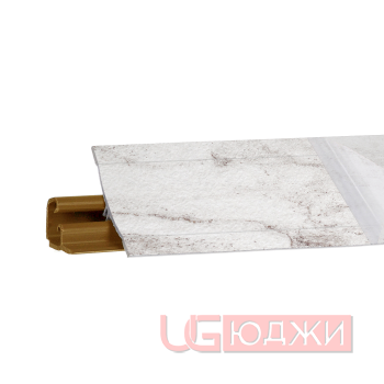 Плинтус для столешниц LB-23 RUS 3,0м 100 Браун стоун (0930м, 930г/6017)