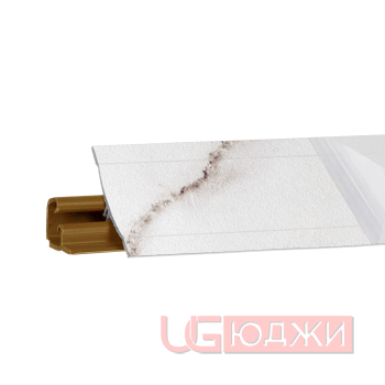 Плинтус для столешниц LB-23 RUS 3,0м 101 Оникс кремовый (737м, 737г/600)