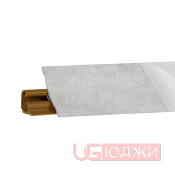 Плинтус для столешниц LB-23 RUS 3,0м 107 Цемент (0631м, 720м/6020/59RUS)
