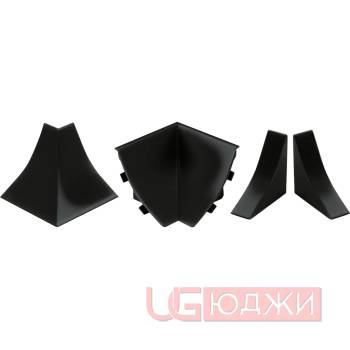 Комплект заглушек LB-23 RUS 12 (6051, 619), Чёрный