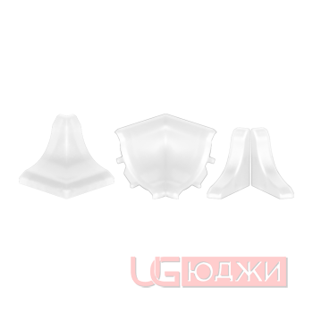 Комплект заглушек LB-15 RUS 11 (600), Белый