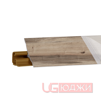 Плинтус для столешниц LB-23 RUS 3,0м 82 (6165) Берёза сандал (067м, 521м, 521г/6018/30RUS)