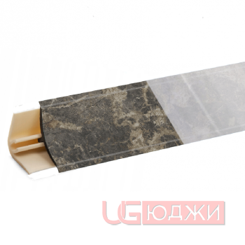 Плинтус для столешниц LB-15 RUS 3,0м 29 (6073) Королевский опал (706ам, 738м/6065)