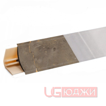 Плинтус для столешниц LB-15 RUS 3,0м 113 Боско (3118м, 3118г/605)