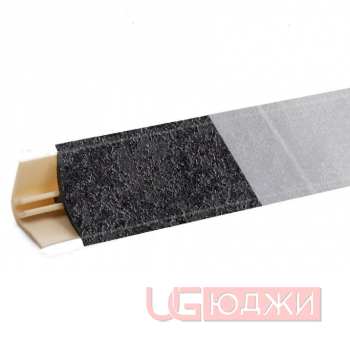 Плинтус для столешниц LB-15 RUS 3,0м 111 Луна (1021т/619)