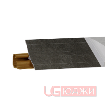 Плинтус для столешниц LB-23 RUS 3,0м 111 Луна (1021т/619)