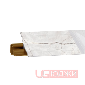 Плинтус для столешниц LB-23 RUS 3,0м 114 Азул (3124м/600)