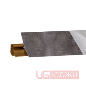 Плинтус для столешниц LB-23 RUS 3,0м 99 Детройт (541м, 2343м/6016)