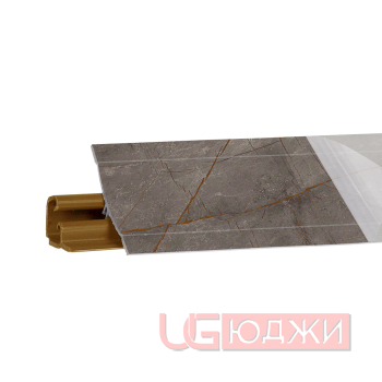 Плинтус для столешниц LB-23 RUS 3,0м 64 Бронзовый Каспий (962м/6065)