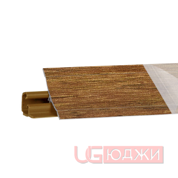 Плинтус для столешниц LB-23 RUS 3,0м 48 (6164) Дуб юкон (058ам, 0444м/6090)