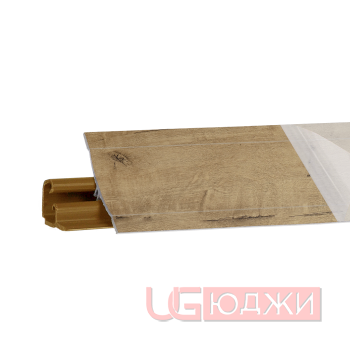 Плинтус для столешниц LB-23 RUS 3,0м 34 Дуб бунратти (3829м, 429м/6032/17RUS)