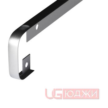 Планка соединительная Т-образная 1200х38мм R9, матовая