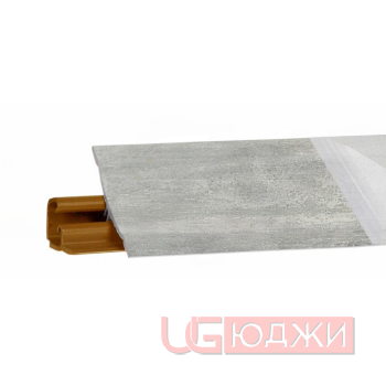 Плинтус для столешниц LB-23 RUS 3,0м 51 (6191) Stromboli Grey (0436м/6014)