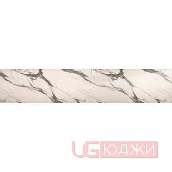 Столешница влагостойкая 4200х600х38мм 1U 3027Г Мрамор белый
