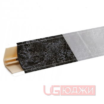Плинтус для столешниц LB-15 RUS 3,0м 26 (6021) Кастилло темный (2343м, 4046м/6051)