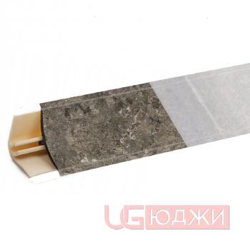 Плинтус для столешниц LB-15 RUS 3,0м 37 (6133) Аламбра тёмная (4035м/6018)