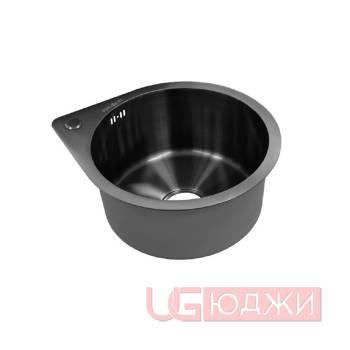 Мойка кухонная PR 4249 Sole PREMIAL Графит