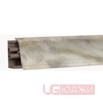 Плинтус для столешниц LB-38 3,0м 6204 мрамор империал (729г/210)