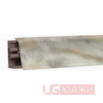 Плинтус для столешниц LB-38 3,0м 6204 Мрамор империал (729г/210)