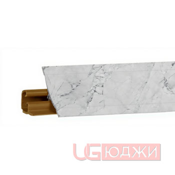 Плинтус для столешниц LB-23 RUS 3,0м 129 Мрамор империал 206 (729г/6014/59RUS)
