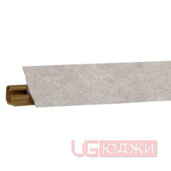 Плинтус для столешниц LB-23 RUS 3,0м 132 Розовый кварц (0109м, 3114м, 3114г/605)