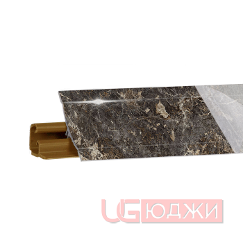 Плинтус для столешниц LB-23 RUS 3,0м 31 (383) Королевский опал глянец (706ам, 706аг, 738г/6065/29RUS)