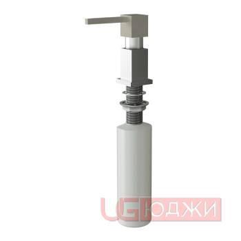 Дозатор Flortek Квадро FK Бежевый