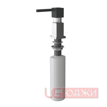 Дозатор Flortek Квадро FK Чёрный