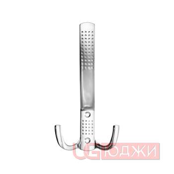 Крючок мебельный 3-х рожковый WP1104/К305, хром